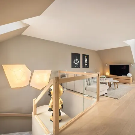 160 M2 Luxury Penthouse W Roof Terrace Bergen