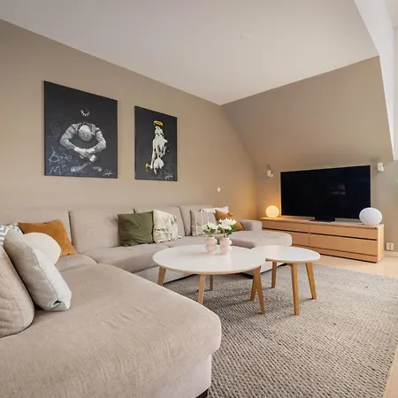160 M2 Luxury Penthouse W Roof Terrace Bergen