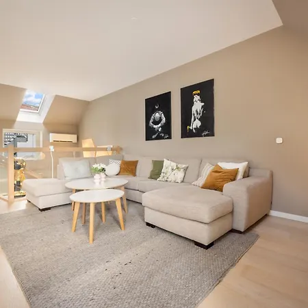 Lejlighed 160 M2 Luxury Penthouse W Roof Terrace *