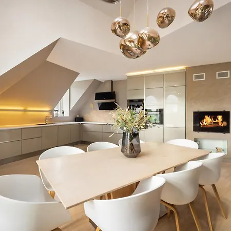 160 M2 Luxury Penthouse W Roof Terrace