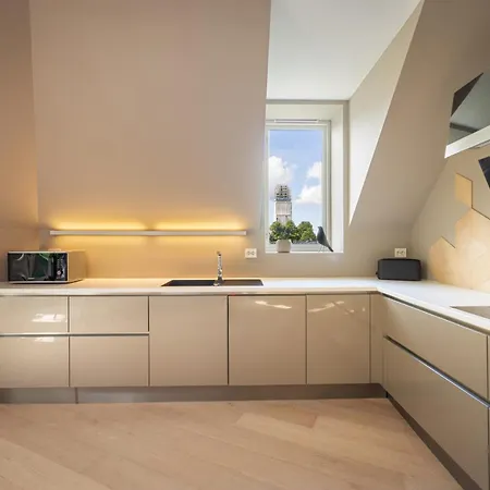 160 M2 Luxury Penthouse W Roof Terrace Lejlighed *