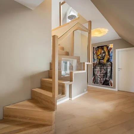 Lejlighed 160 M2 Luxury Penthouse W Roof Terrace Bergen