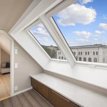 160 M2 Luxury Penthouse W Roof Terrace Bergen