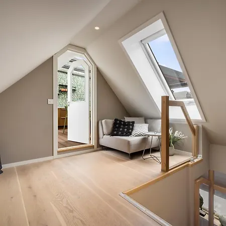 160 M2 Luxury Penthouse W Roof Terrace Lejlighed Bergen