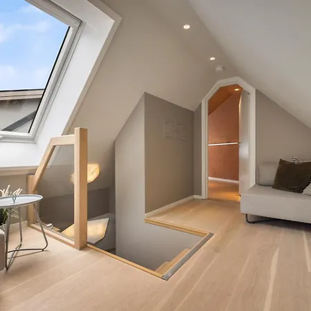 Lejlighed 160 M2 Luxury Penthouse W Roof Terrace Bergen