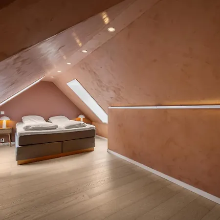 160 M2 Luxury Penthouse W Roof Terrace Lejlighed Bergen
