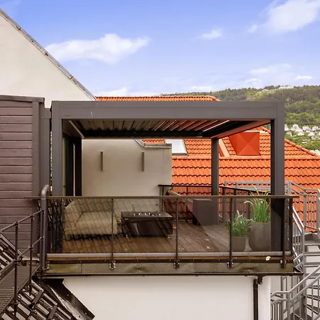 160 M2 Luxury Penthouse W Roof Terrace Lejlighed *